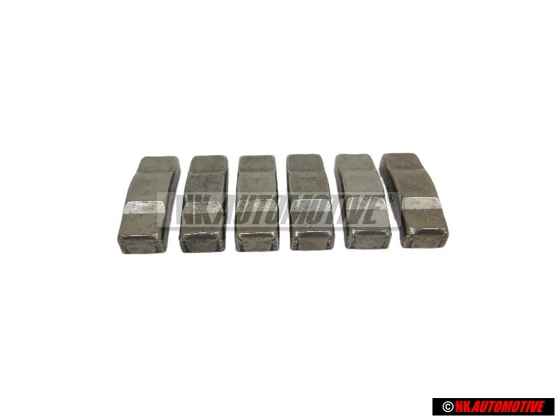 6x VW Original Clavette - 084311313