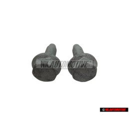 2x VW Original Vis 6 Pans A Embase - N 0195024