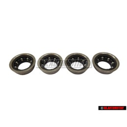 4x VW Original Butee A Billes Conique - 02A311590A