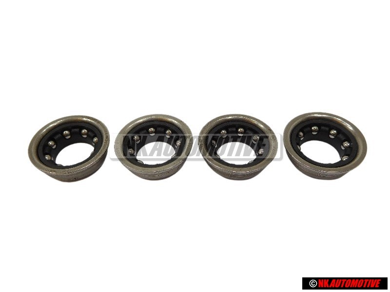 4x VW Original Butee A Billes Conique - 02A311590A