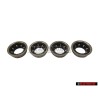 4x VW Original Butee A Billes Conique - 02A311590A