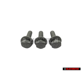 3x VW Original Vis 6 Pans (Avec Rondelle) - N 90533002