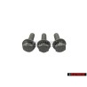 3x VW Original Vis 6 Pans (Avec Rondelle) - N 90533002
