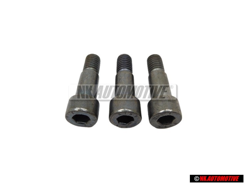 3x VW Original Vis D'Ajustage - N 90426302