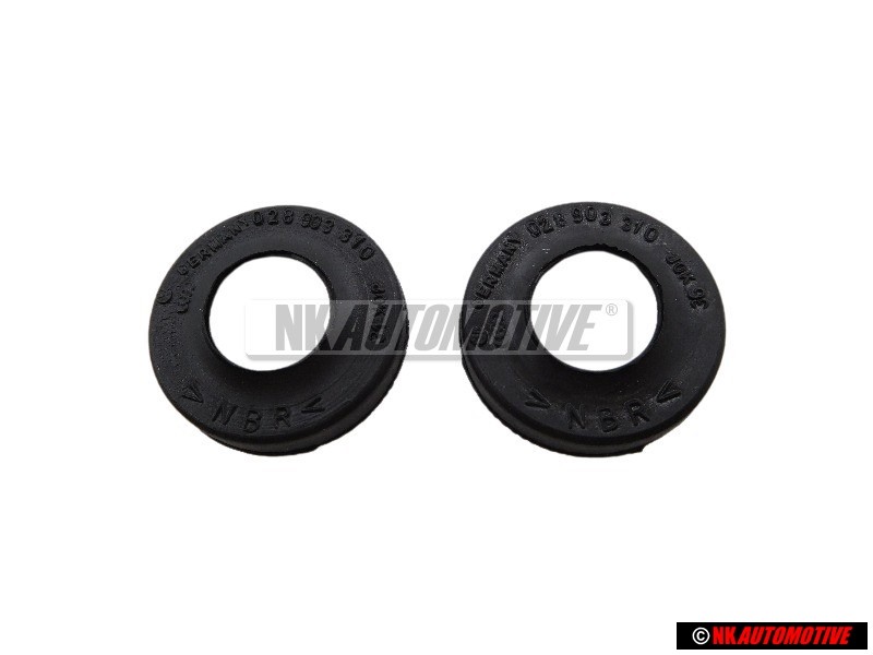 2x VW Original Capuchon Antipoussiere - 028903310