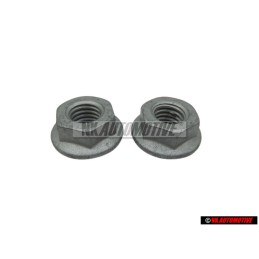 2x VW Original Ecrou Hexagonal Embase - N 90229102