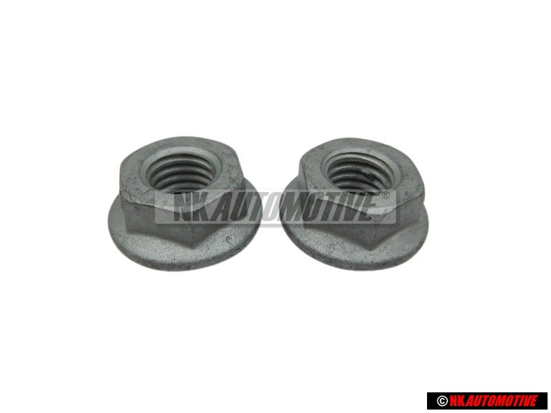 2x VW Original Ecrou Hexagonal Embase - N 90229102