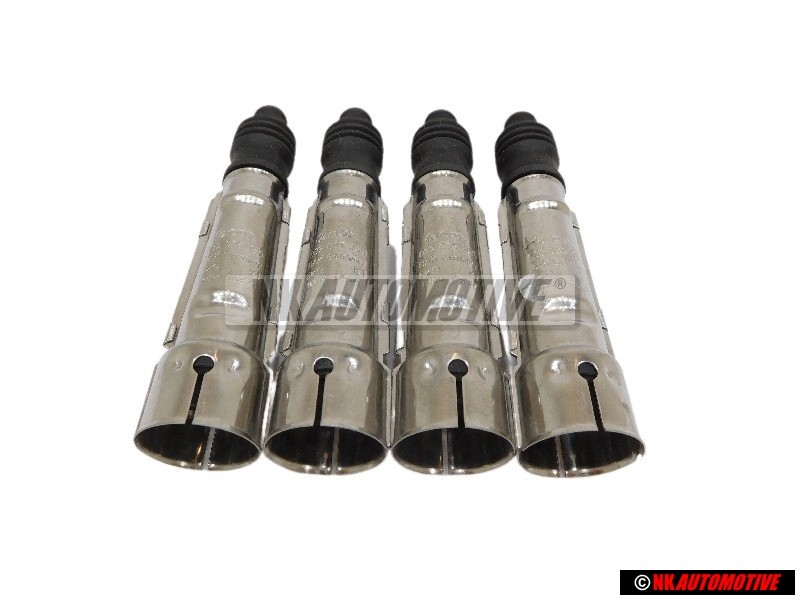 4x VW Original Fiche De Bougie - 032035255