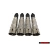 4x VW Original Fiche De Bougie - 032035255