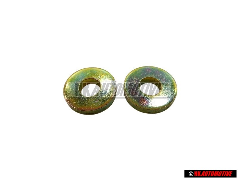 2x VW Original Rondelle Plate - N 0154041