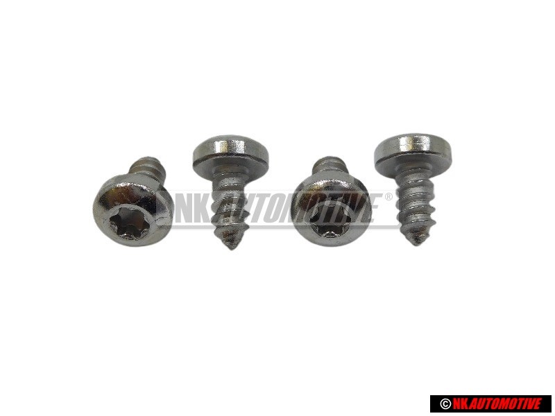 4x VW Original Vis A Tole Tete Bombee - N 0139705