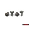 4x VW Original Vis A Tole Tete Bombee - N 0139705