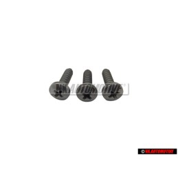 3x VW Original Vis A Tole Tete Bombee - N 01397520