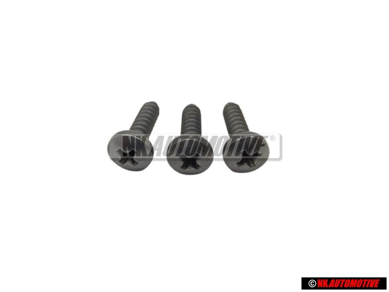 3x VW Original Vis A Tole Tete Bombee - N 01397520