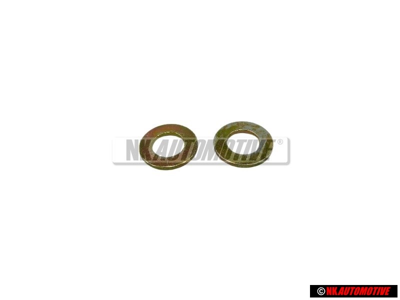 2x VW Original Rondelle Plate - N 0115543