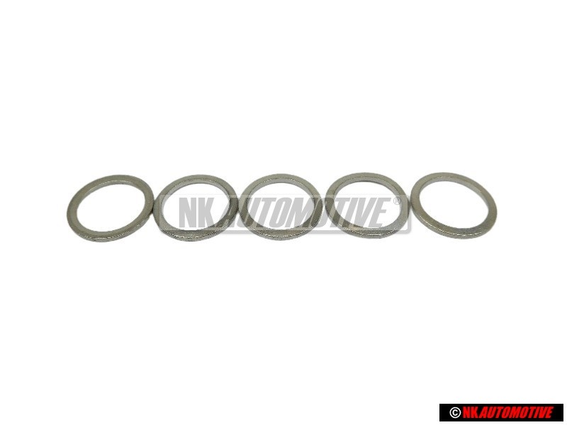 5x VW Original Bague-Joint - N 0138115