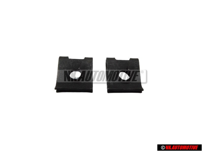 2x VW Original Fixe-Rapid - N 90276701