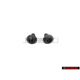 2x VW Original Vis A Tole Tete Bombee - N 10620801