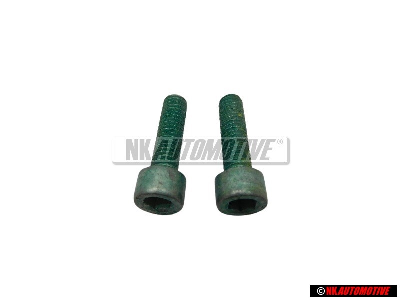 2x VW Original Vis A Tete Cylindrique Avec Six Pans Internes - N 0147346
