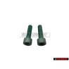 2x VW Original Vis A Tete Cylindrique Avec Six Pans Internes - N 0147346