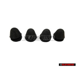 4x VW Original Obturateur - N 0200281