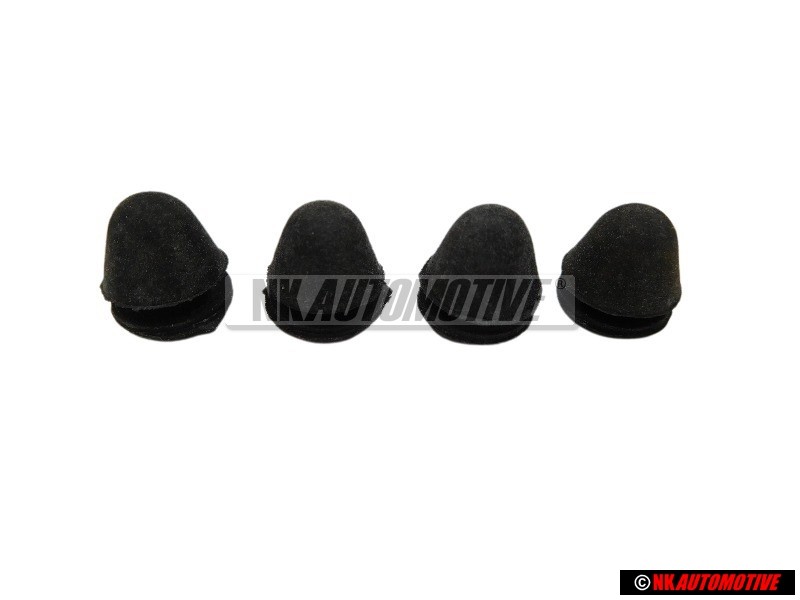 4x VW Original Obturateur - N 0200281