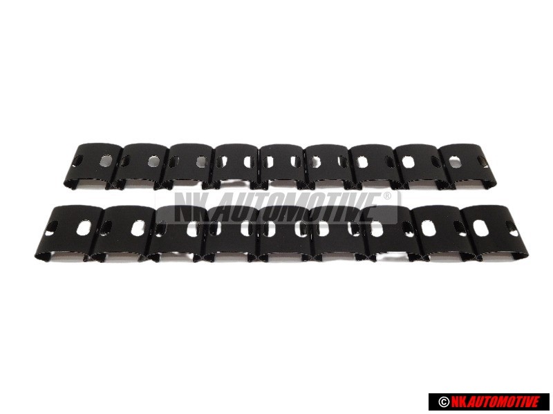 18x VW Original Ressort De Retenue - 893941125