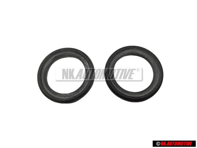 2x VW Original Bague-Joint - 443941323