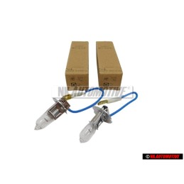 2x VW Original Ampoule A Iode - N 0177622