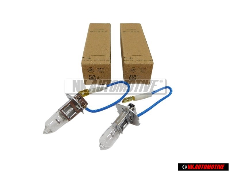 2x VW Original Ampoule A Iode - N 0177622