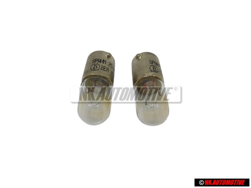2x VW Original Ampoulea Incandescence - N 0177172