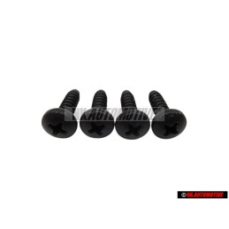 4x VW Original Vis A Tole Tete Bombee - N 01396921