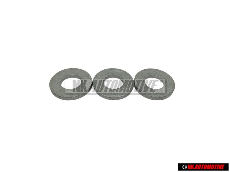 3x VW Original Rondelle Plate - N 0115477