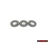 3x VW Original Rondelle Plate - N 0115477
