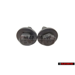2x VW Original Vis A Tole 6Pans Avec Rondelle - N 90542602