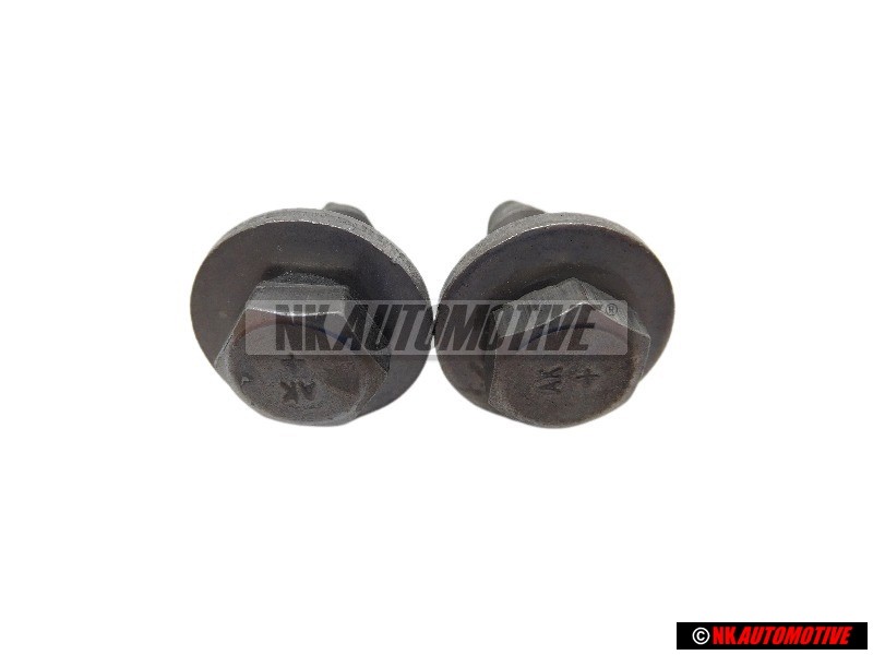 2x VW Original Vis A Tole 6Pans Avec Rondelle - N 90542602