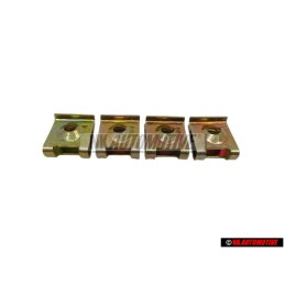 4x VW Original Fixe-Rapid - N 0154421