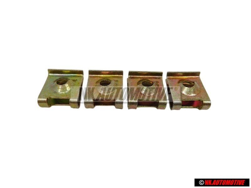 4x VW Original Fixe-Rapid - N 0154421