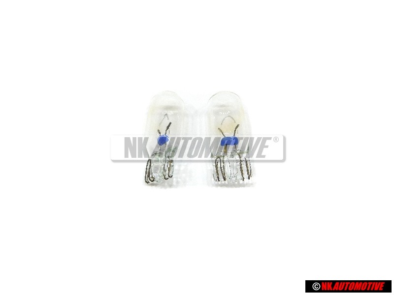 2x VW Original Ampoulea Incandescence - N 0177532