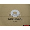 VW Original Rondelle Plate - N 90338501