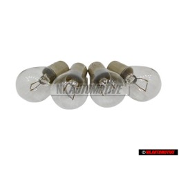 4x VW Original Ampoulea Incandescence - N 0177322