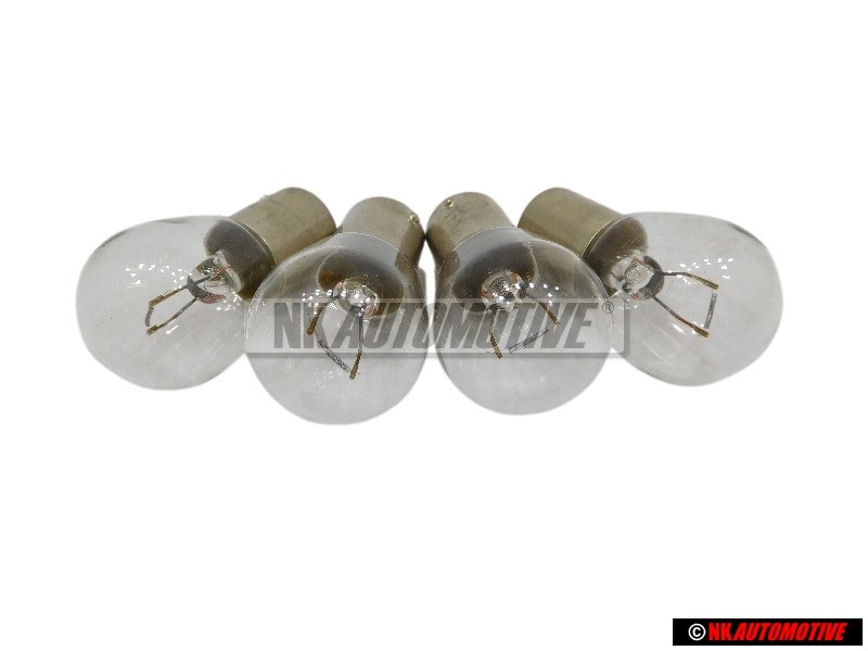 4x VW Original Ampoulea Incandescence - N 0177322