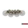 4x VW Original Ampoulea Incandescence - N 0177322