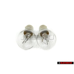 2x VW Original Ampoulea Incandescence - N 0177382
