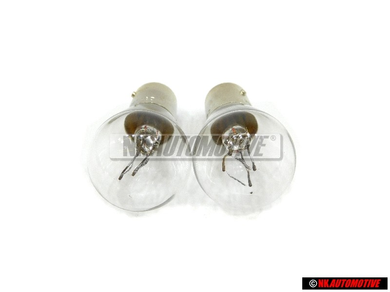 2x VW Original Ampoulea Incandescence - N 0177382