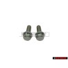 2x VW Original Vis 6 Pans - N 90167801