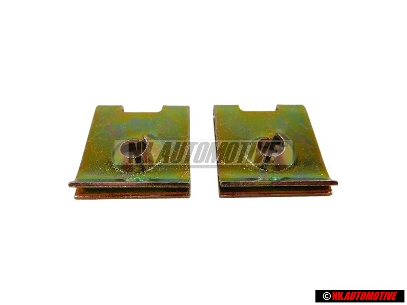 2x VW Original Fixe-Rapid - N 0154272