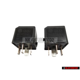 2x VW Original Relais A Contact Ouvert - 8K0951253