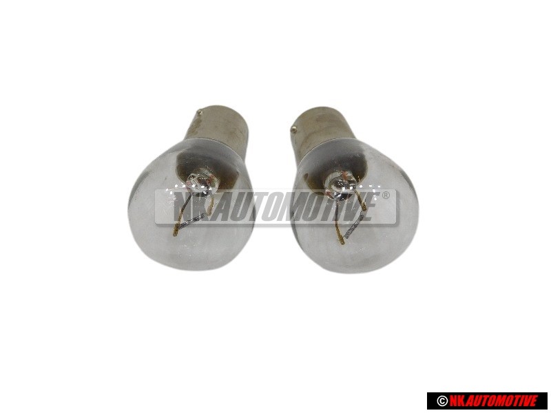 2x VW Original Ampoulea Incandescence - N 0177322