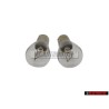 2x VW Original Ampoulea Incandescence - N 0177322